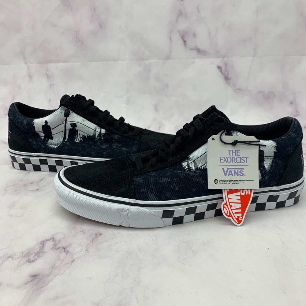 Vans Old Skool x The Exorcist ‘House of Terror Horror’ Sneakers - Men’s 10